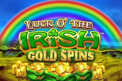 Luck O The Irish Gold Spins Bodog